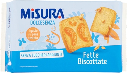 Picture of MISURA FETTE DOLCESENZA SUGAR FREE 320GR